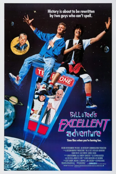 Bill Ted's Excellent Adventure