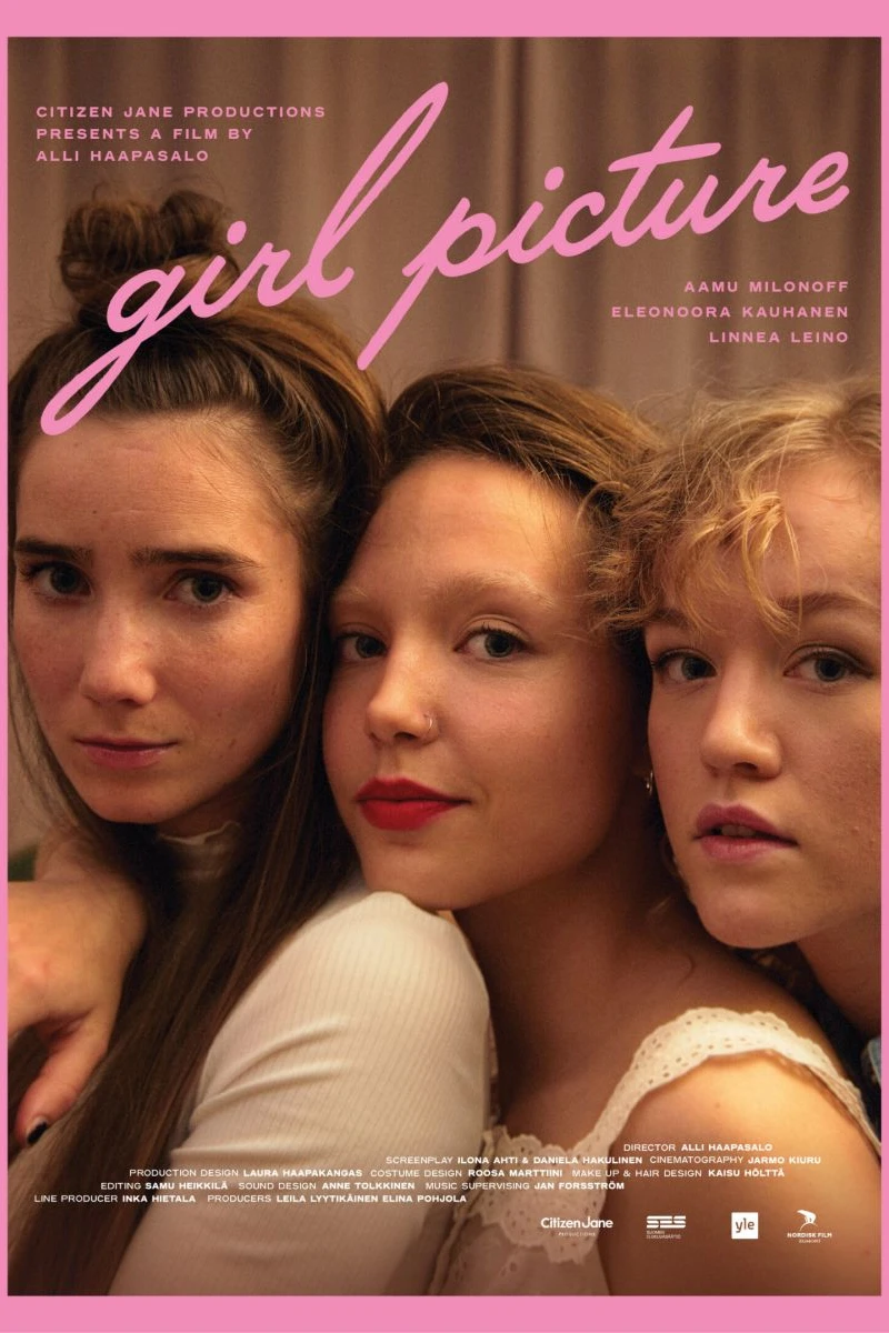 Girls Girls Girls Poster