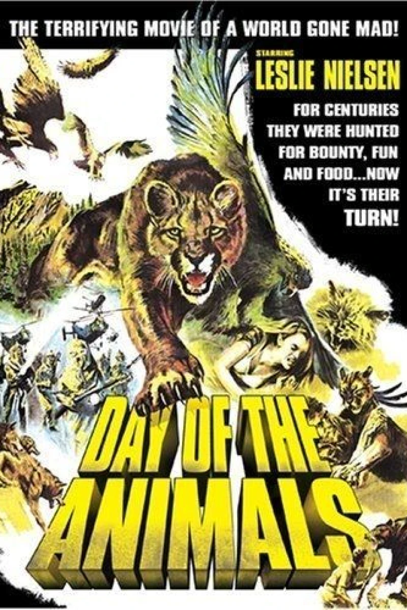Day of the Animals Poster