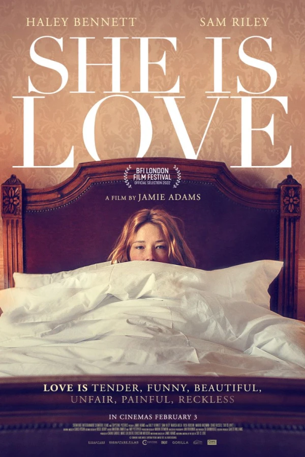 She Is Love Poster