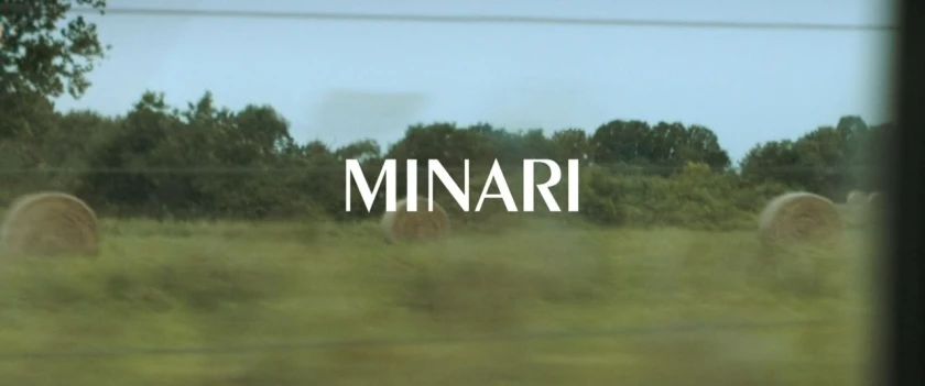 Minari Title Card