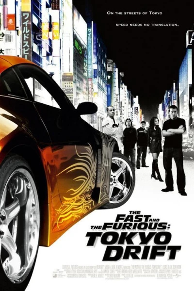 F F3 - The Fast and the Furious Tokyo Drift