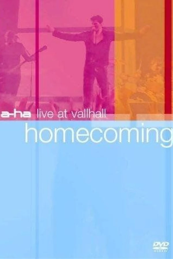 A-ha: Live at Vallhall - Homecoming Poster