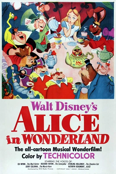 Alice In Wonderland (Animated)
