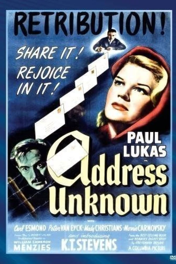 Address Unknown Poster