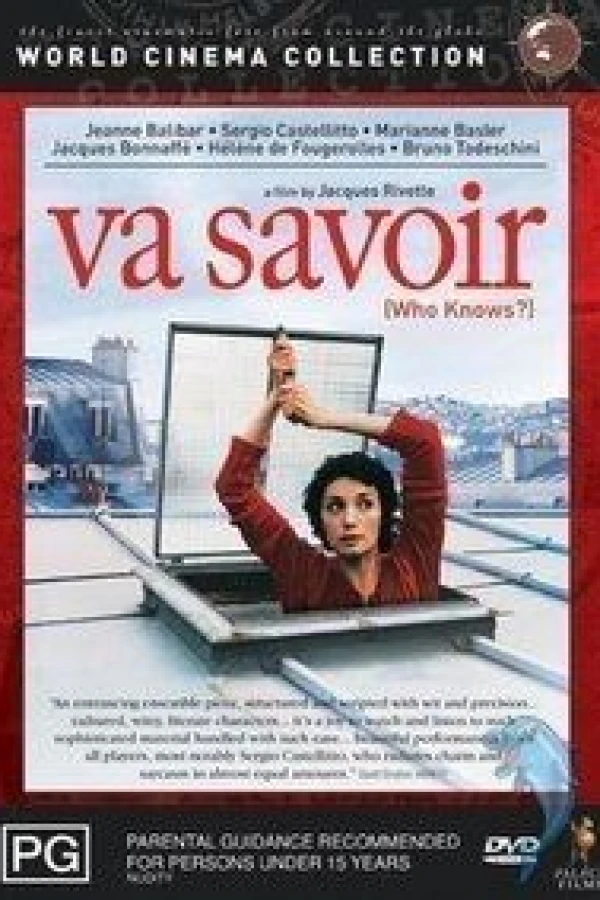 Va Savoir - Who Knows? Poster
