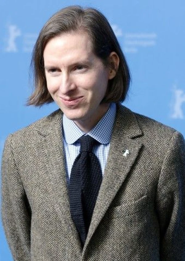 <strong>Wes Anderson</strong>. Image by John Rasimus.