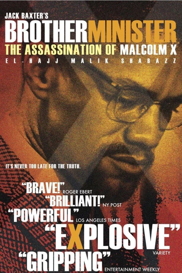 Brother Minister: The Assassination of Malcolm X Poster