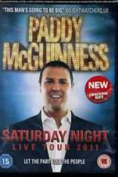 Paddy McGuinness Saturday Night Live 2011