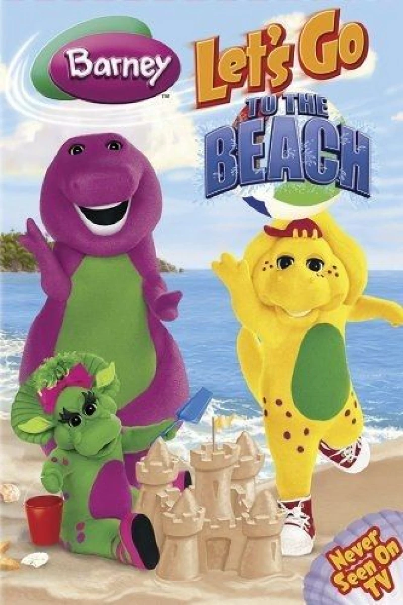 Barney: Let's Go to the Beach! Poster