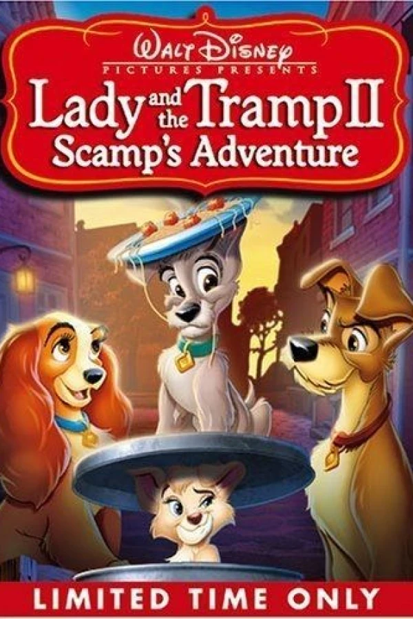 Lady and the Tramp 2: Scamp's Adventure Poster