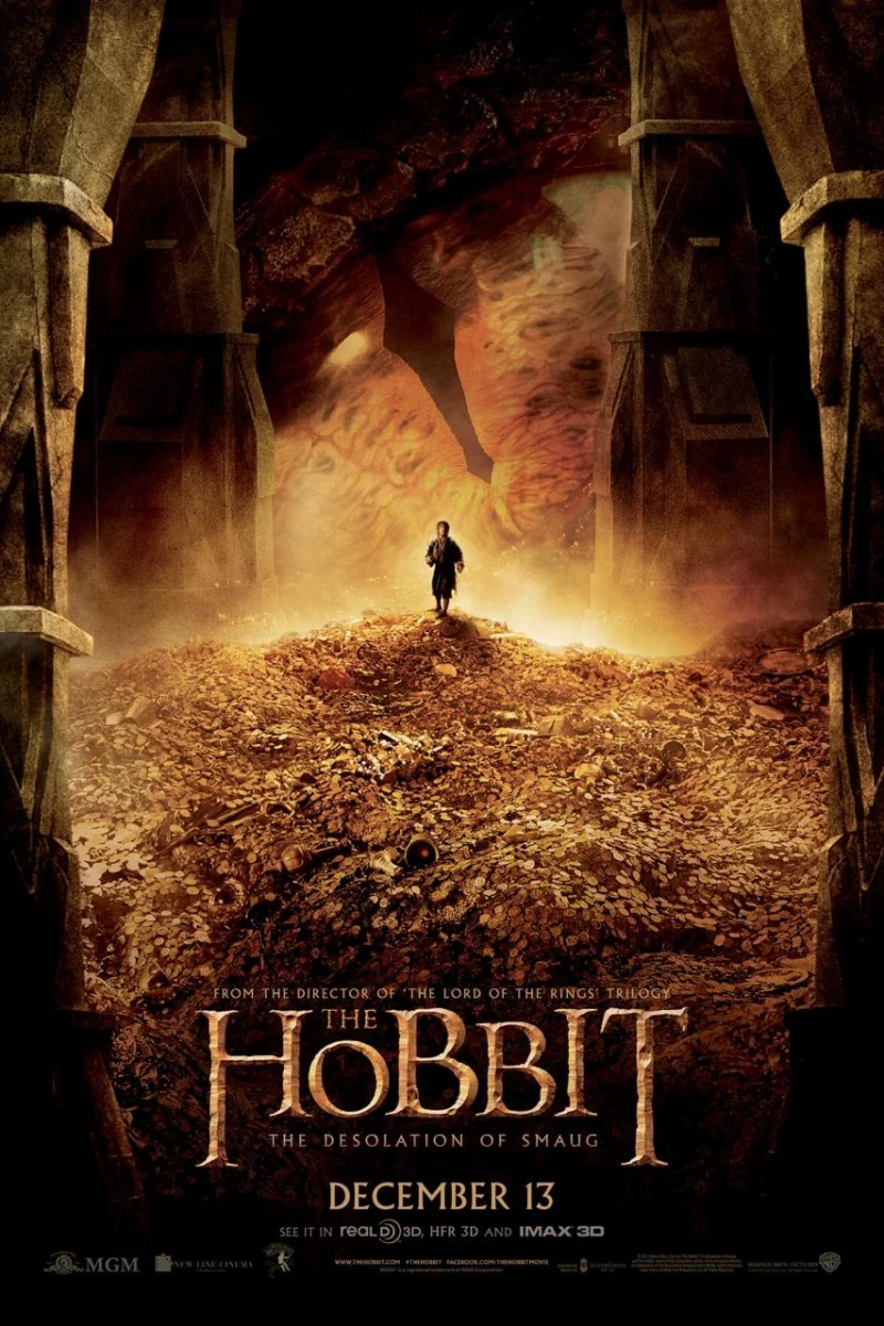 The Hobbit - The Desolation of Smaug Poster