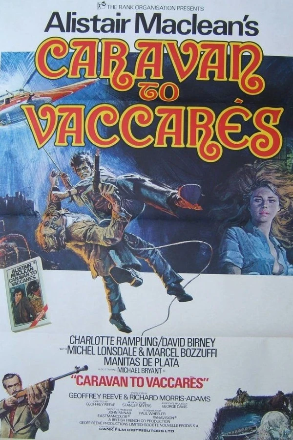Alistair Maclean's Caravan to Vaccares Poster