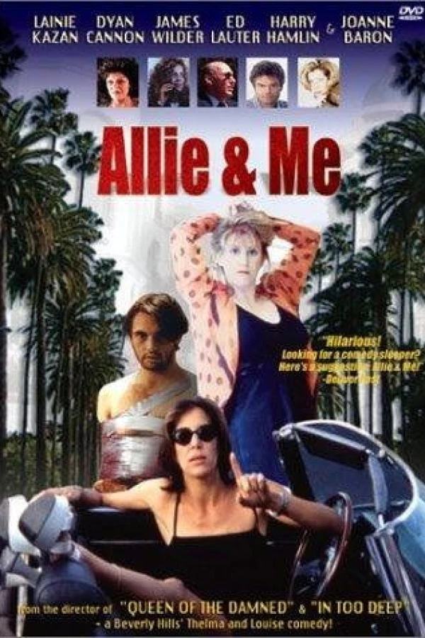 Allie Me Poster
