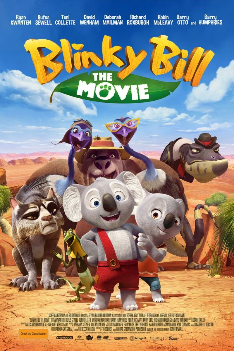 Blinky Bill: The Movie Poster