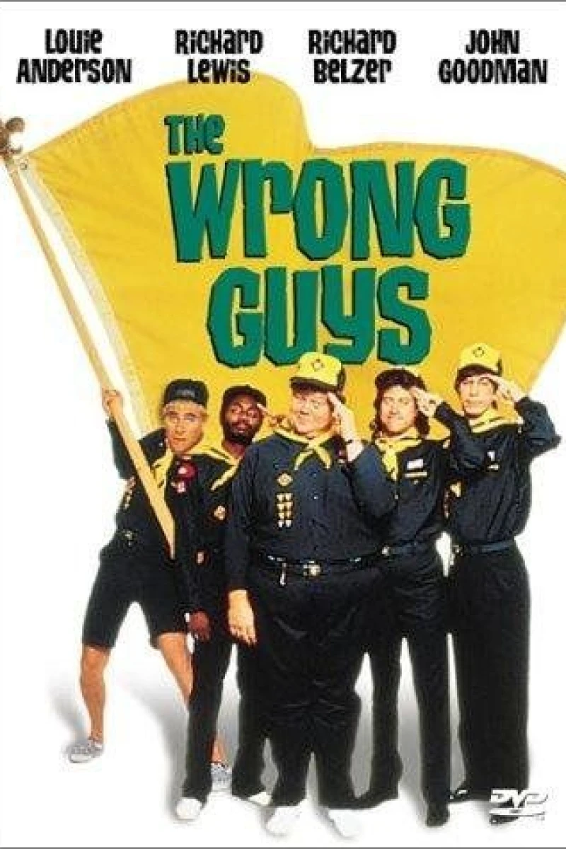 The Wrong Guys Poster