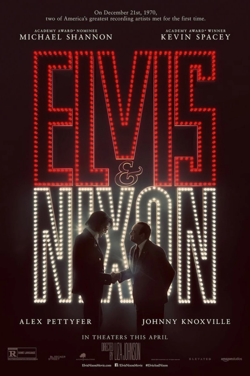 Elvis Nixon Poster