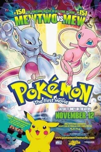 Pokemon The First Movie: Mewtwo Strikes Back