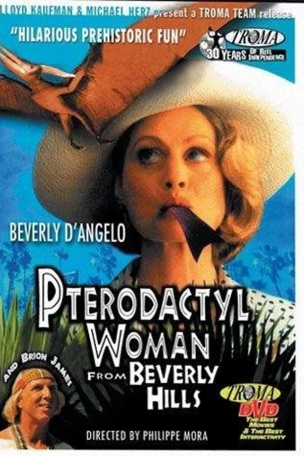 Pterodactyl Woman from Beverly Hills Poster
