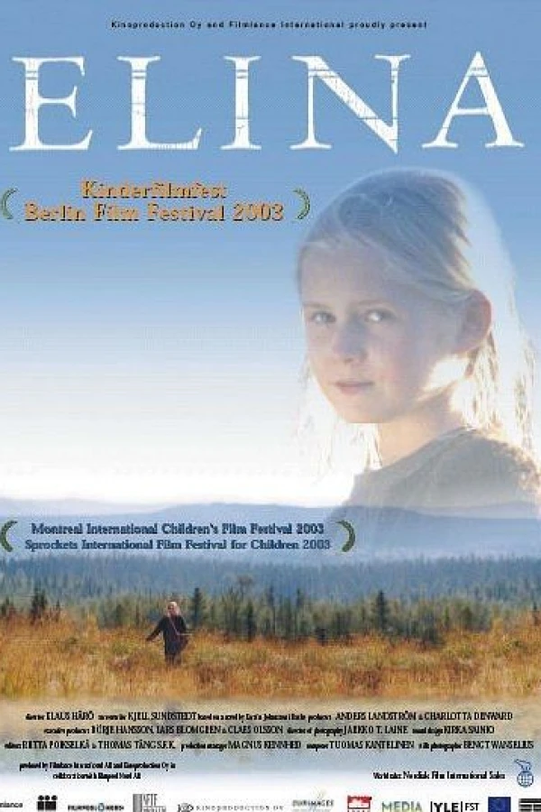 Elina: As If I Wasn't There Poster