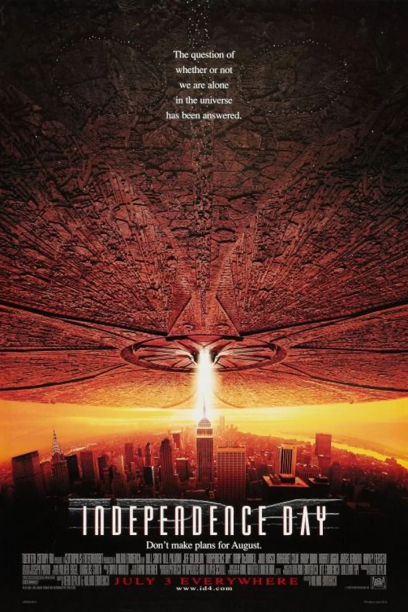 1. Independence Day Poster
