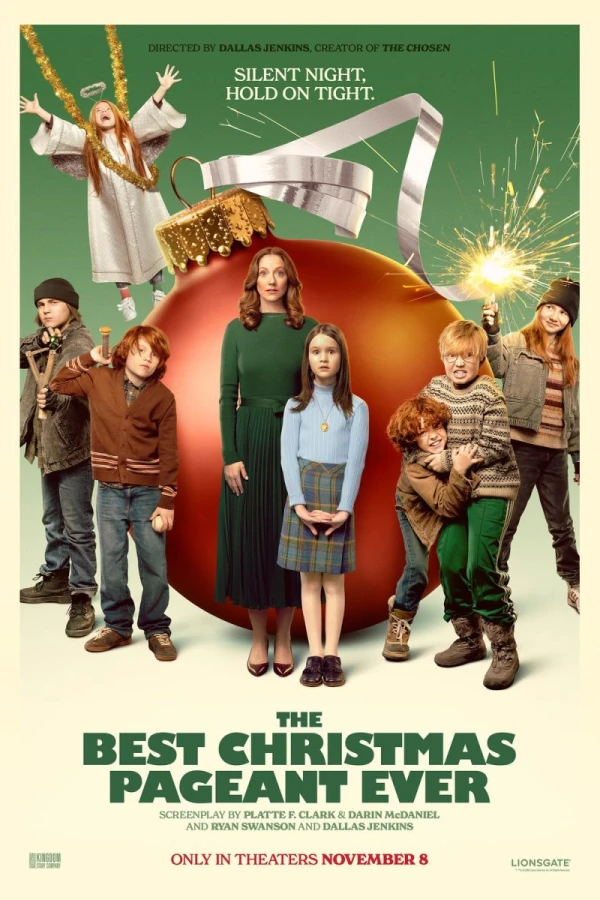 The Best Christmas Pageant Ever Poster
