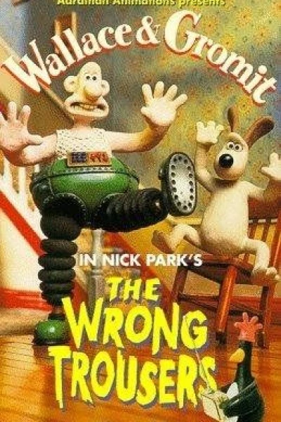 Wallace Gromit in The Wrong Trousers