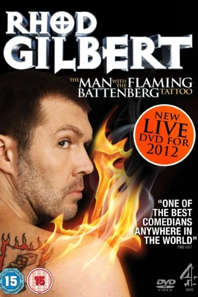 Rhod Gilbert and The Man With The Flaming Battenberg Tattoo