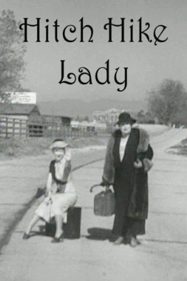 Hitch Hike Lady Poster
