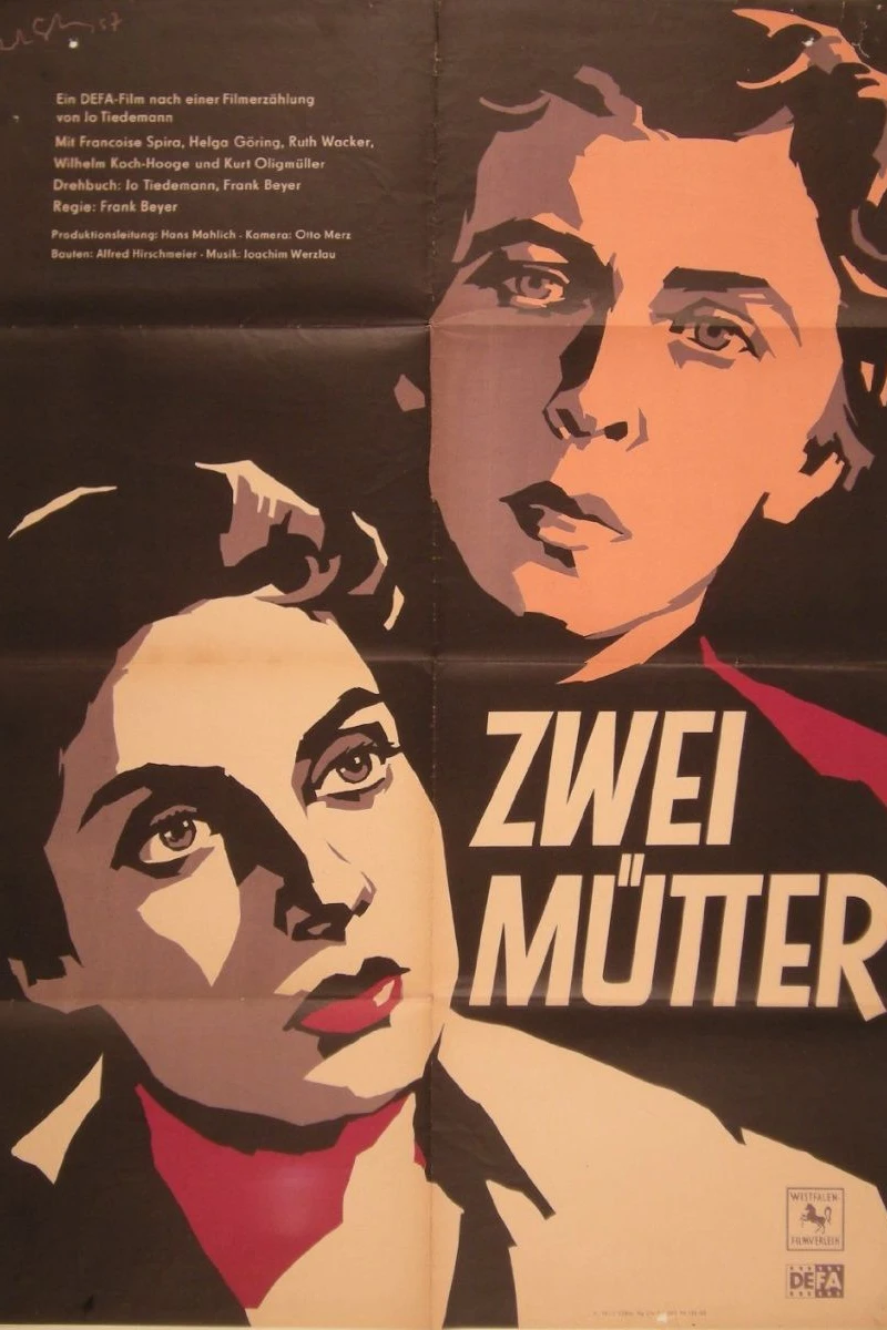 Zwei Mütter Poster