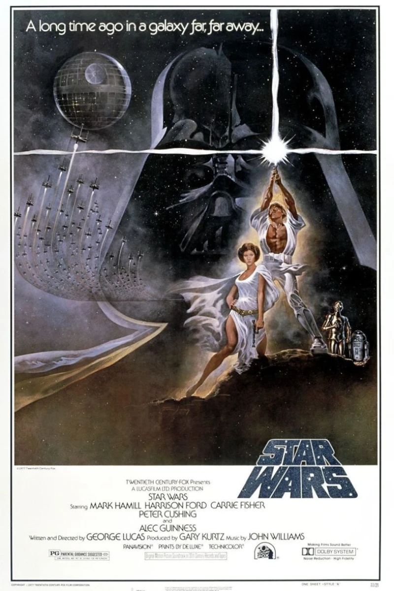 Star Wars - Episode IV - A New Hope Poster