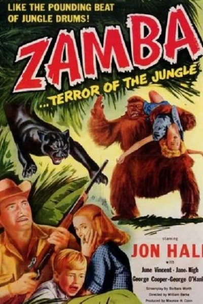 Zamba the Gorilla
