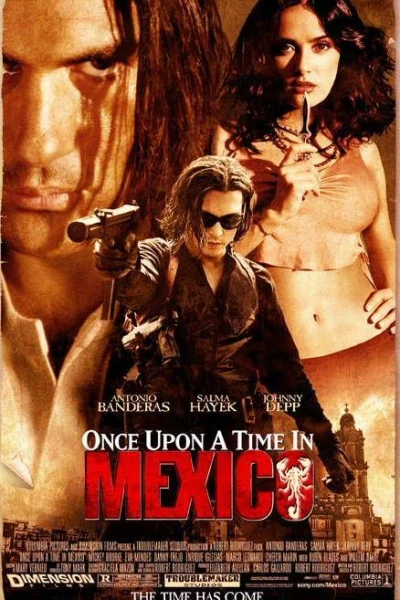 3. Once Upon a Time in Mexico