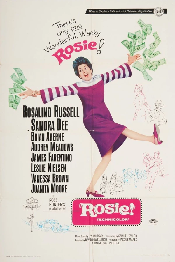 Rosie! Poster