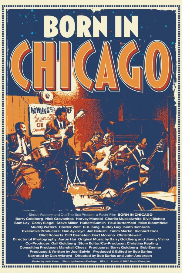 Born in Chicago Poster