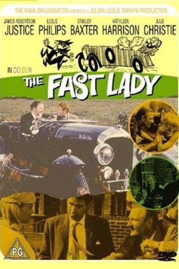 The Fast Lady Poster