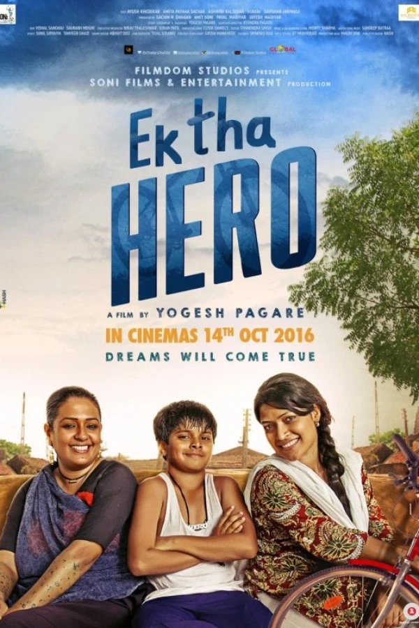 Ek Tha Hero Poster