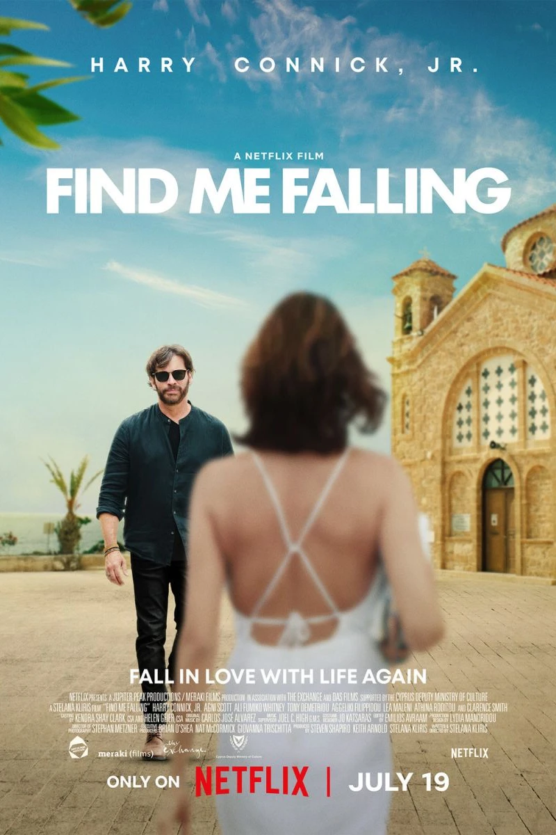 Find Me Falling Poster