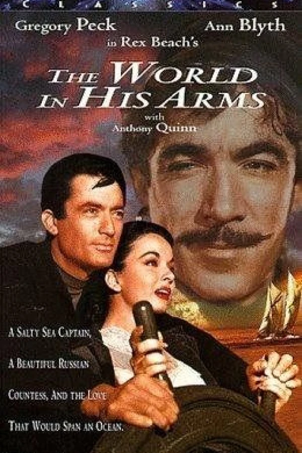 The World in His Arms Poster