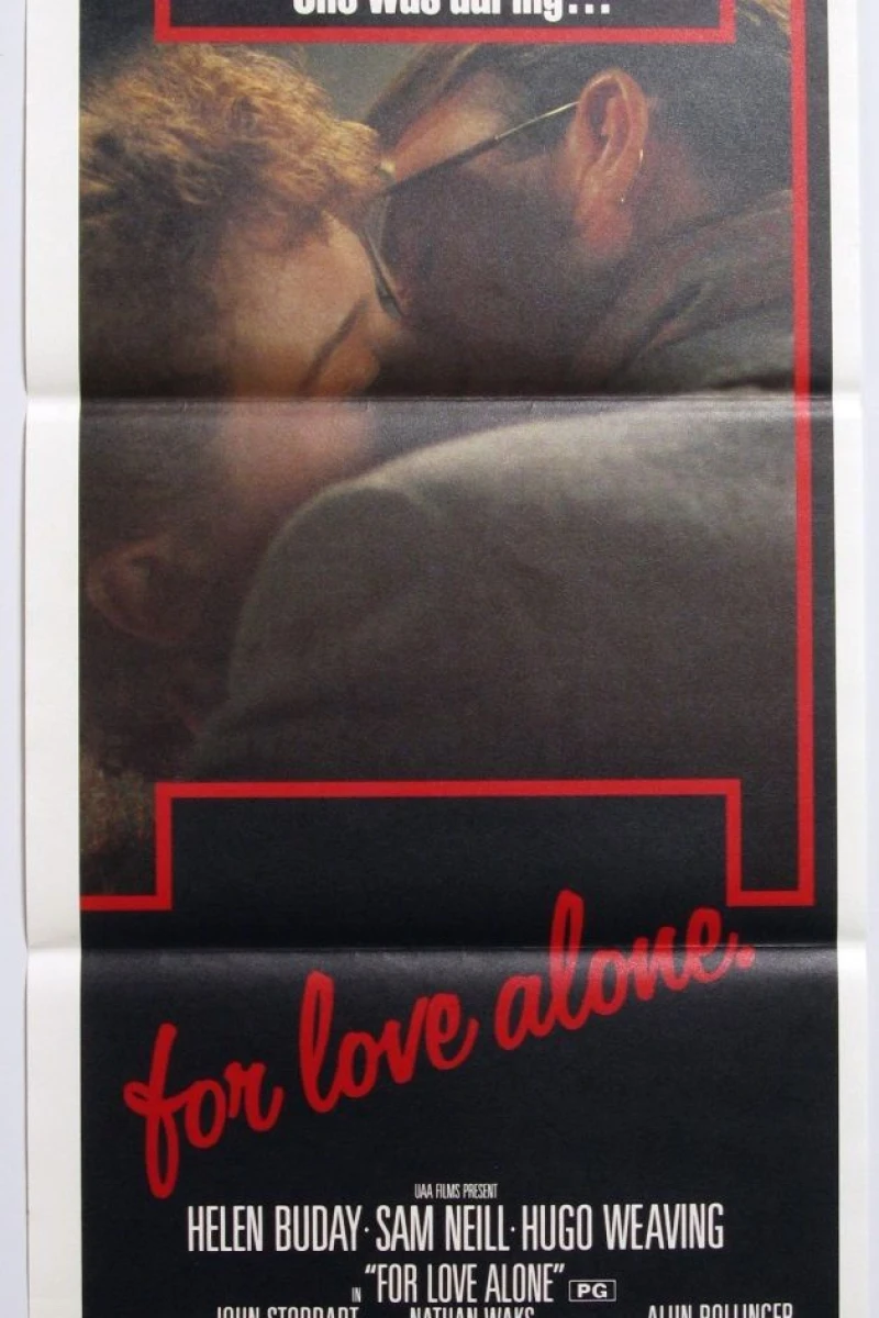 For Love Alone Poster