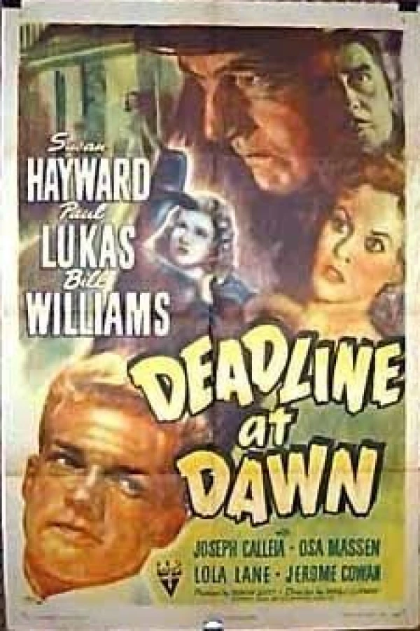 Deadline at Dawn Poster