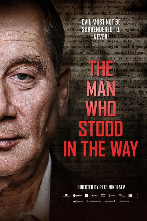 The Man Who Stood in the Way Poster