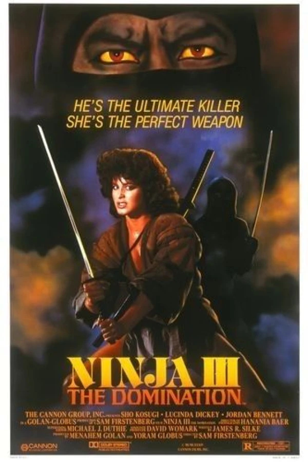 Ninja III: The Domination Poster