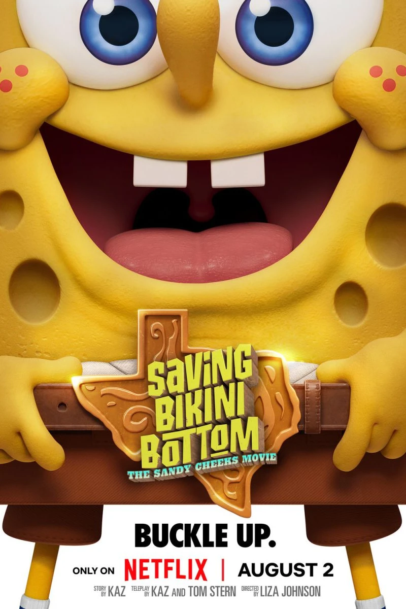 Saving Bikini Bottom: The Sandy Cheeks Movie Poster
