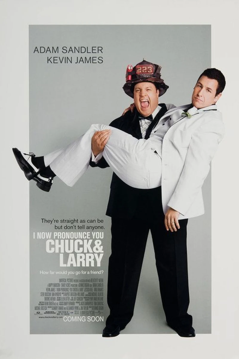 I Now Pronounce You Chuck Larry Poster