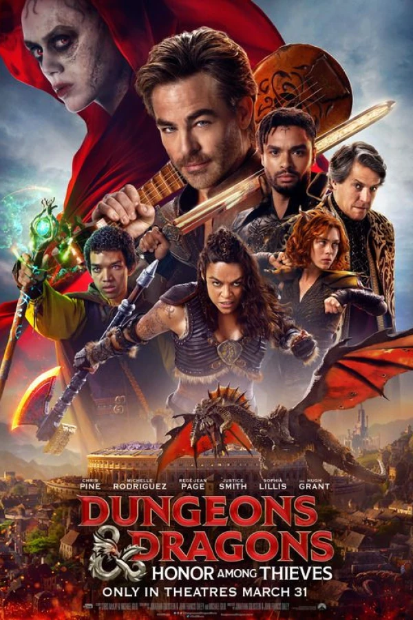 Dungeons Dragons: Honour Among Thieves Poster