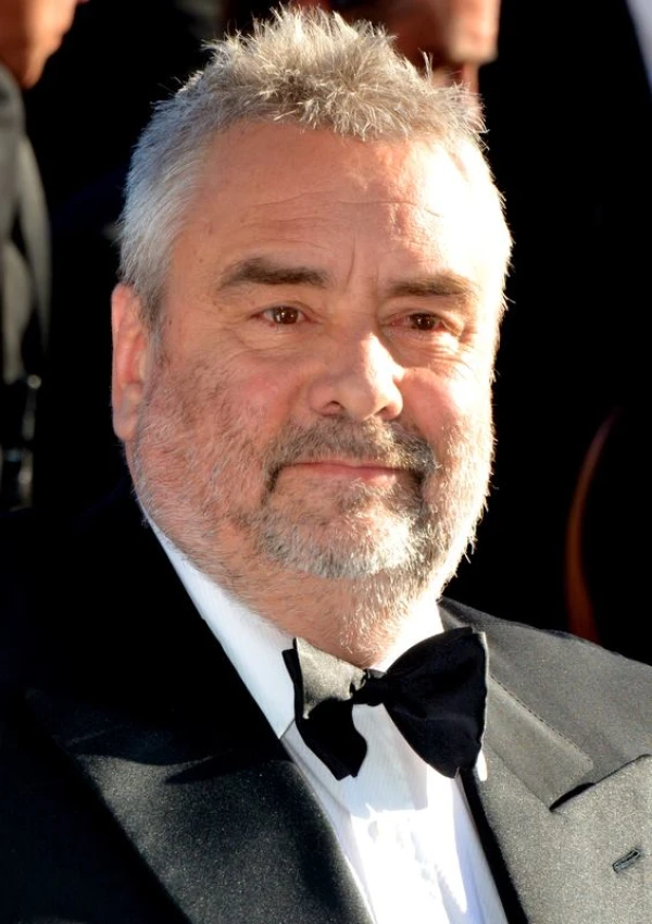 <strong>Luc Besson</strong>. Image by Georges Biard.
