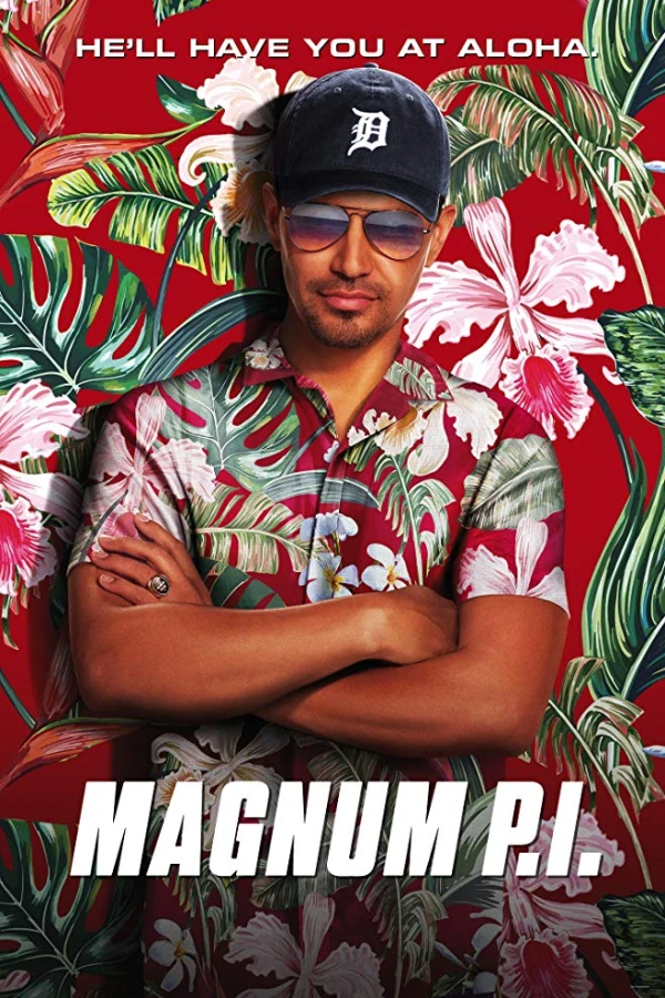 Magnum P.I. Poster