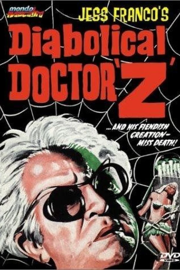 The Diabolical Dr. Z Poster