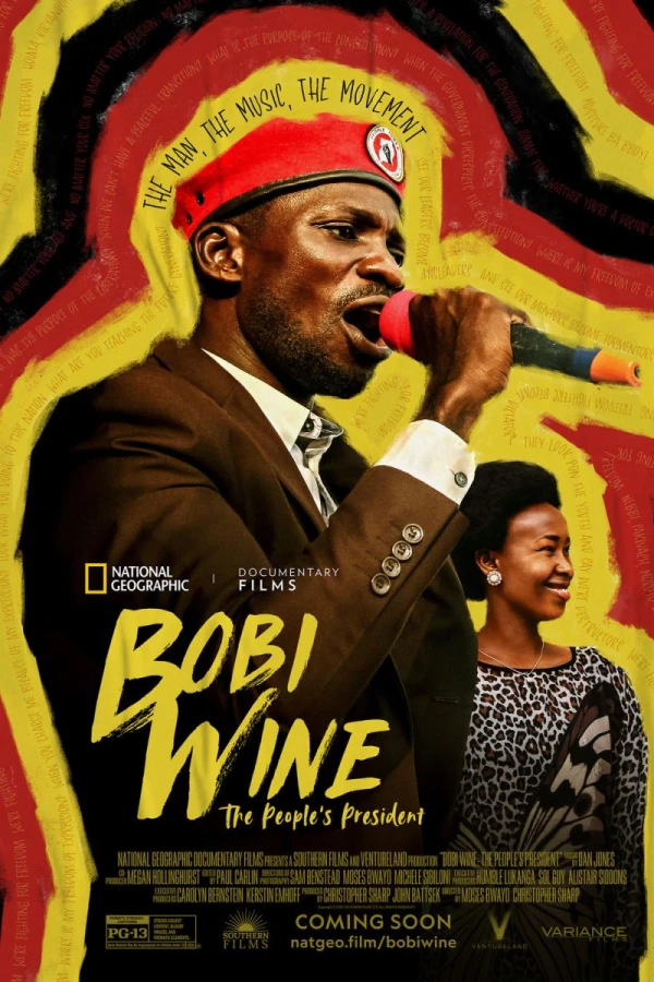 Bobi Wine: The People s President Poster